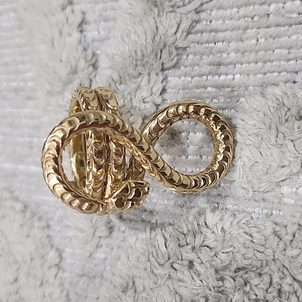 Gold Snake Ring